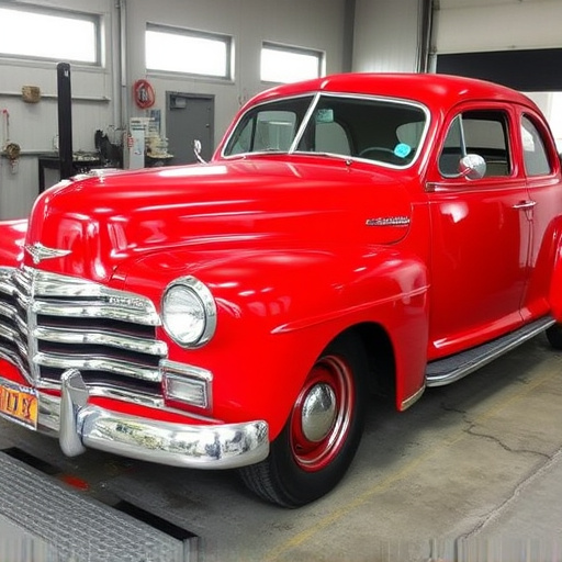 vehicle restoration process