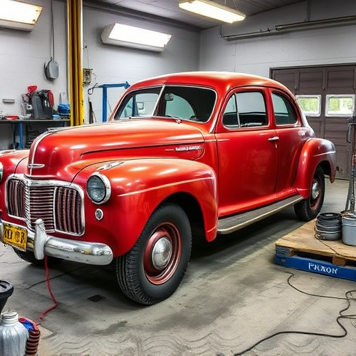 vehicle restoration process