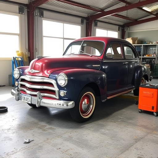 vehicle restoration process