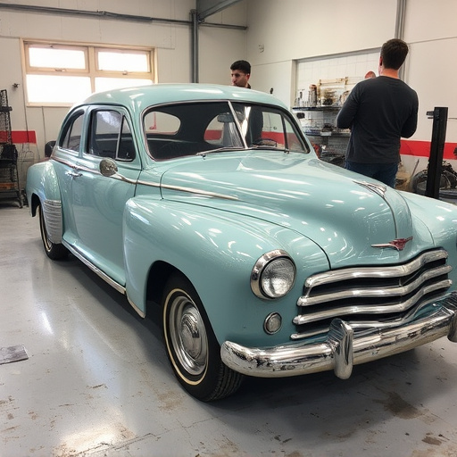 vehicle restoration process