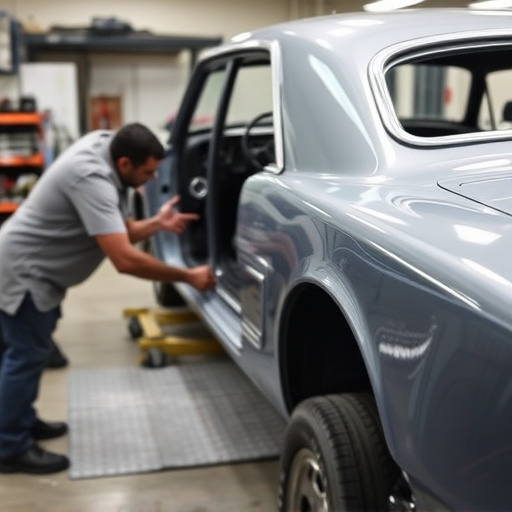 vehicle restoration process