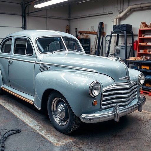 vehicle restoration process