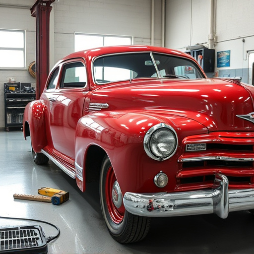 vehicle restoration process