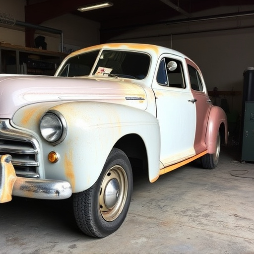 vehicle restoration process