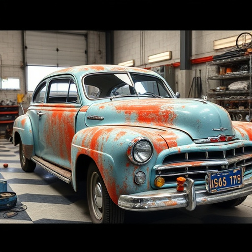 vehicle restoration process