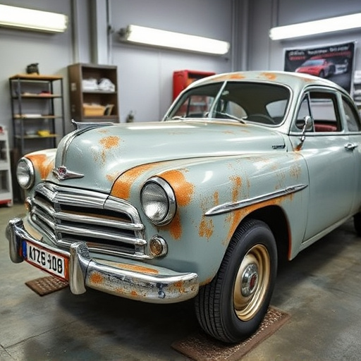 vehicle restoration process