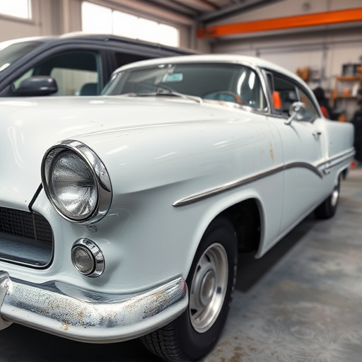 vehicle restoration process