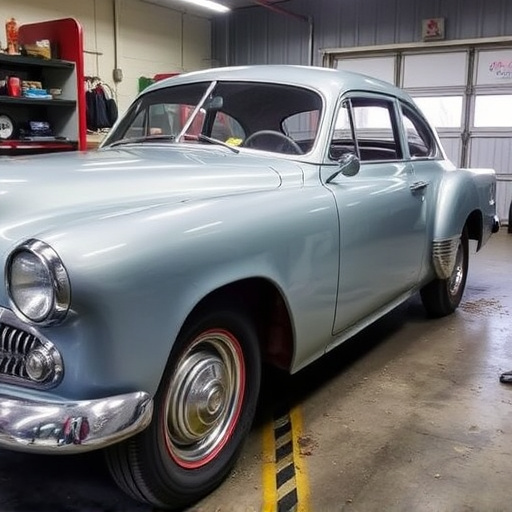 vehicle restoration process