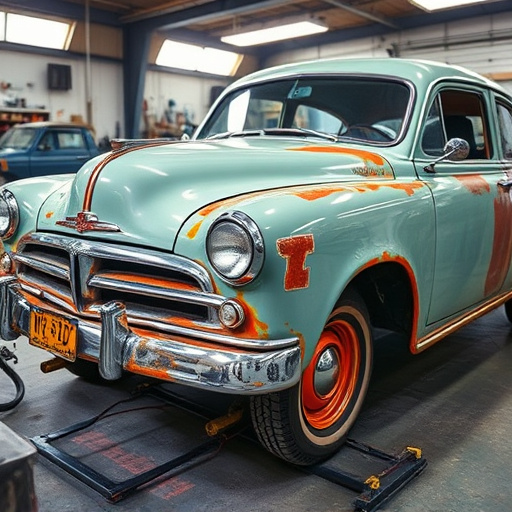 vehicle restoration process