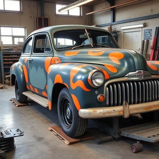 vehicle restoration process