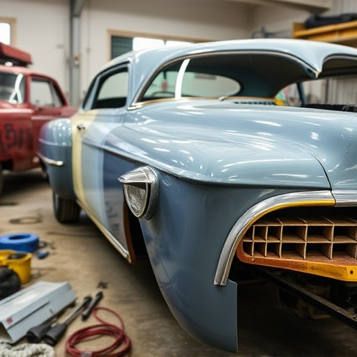 vehicle restoration process