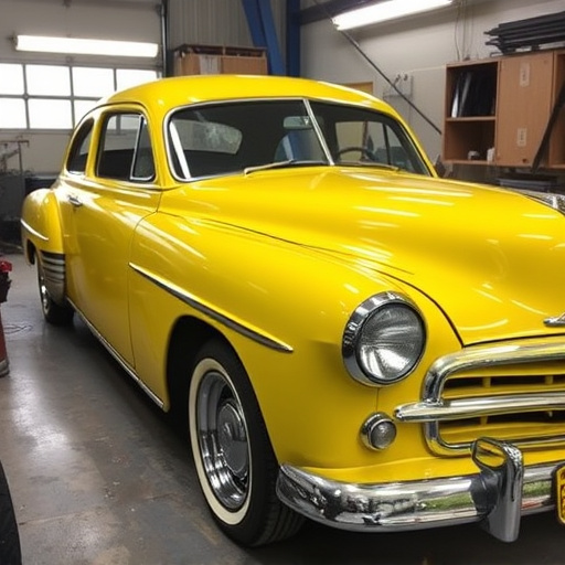 vehicle restoration process