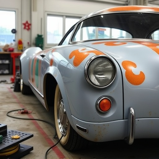 vehicle restoration process