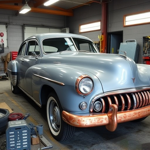 vehicle restoration process