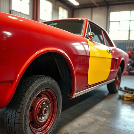 vehicle restoration process