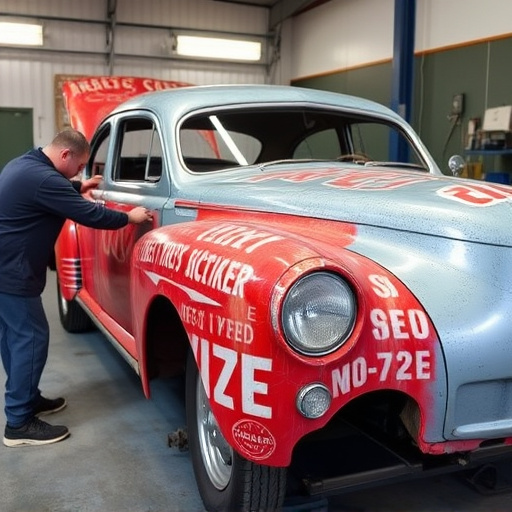 vehicle restoration process