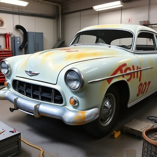 vehicle restoration process