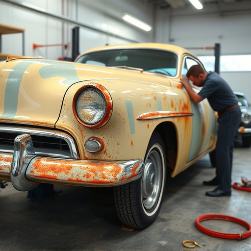 vehicle restoration process