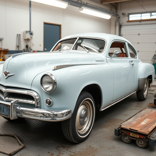 vehicle restoration process