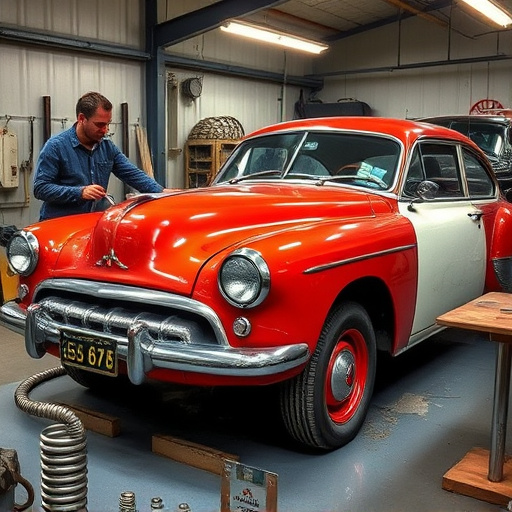 vehicle restoration process