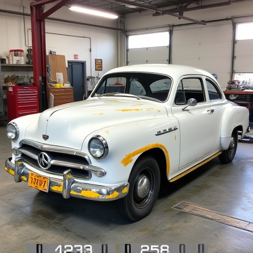 vehicle restoration process