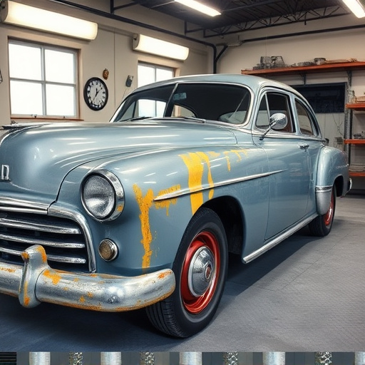 vehicle restoration process