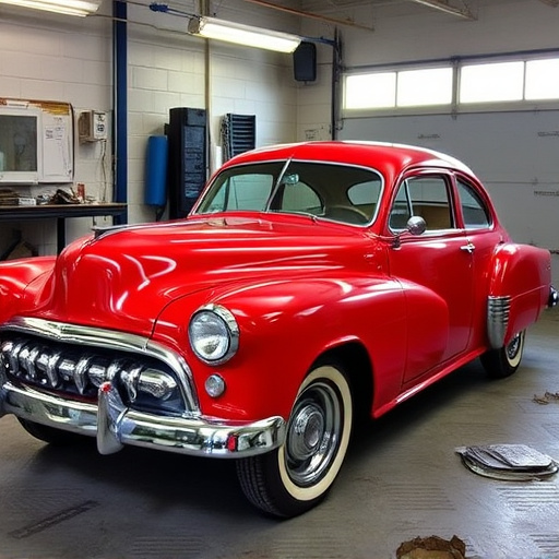 vehicle restoration process