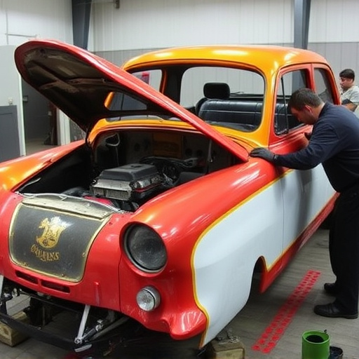 vehicle restoration process