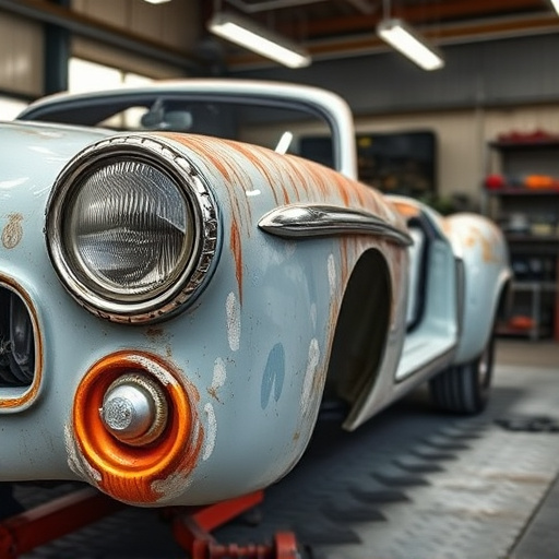 vehicle restoration process