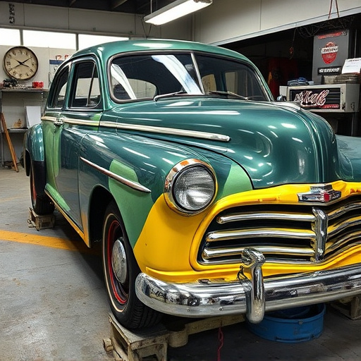 vehicle restoration process