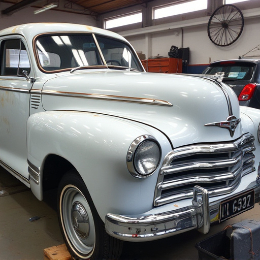 vehicle restoration process