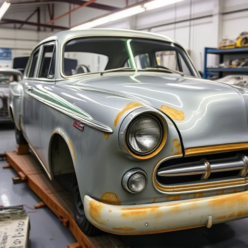 vehicle restoration process