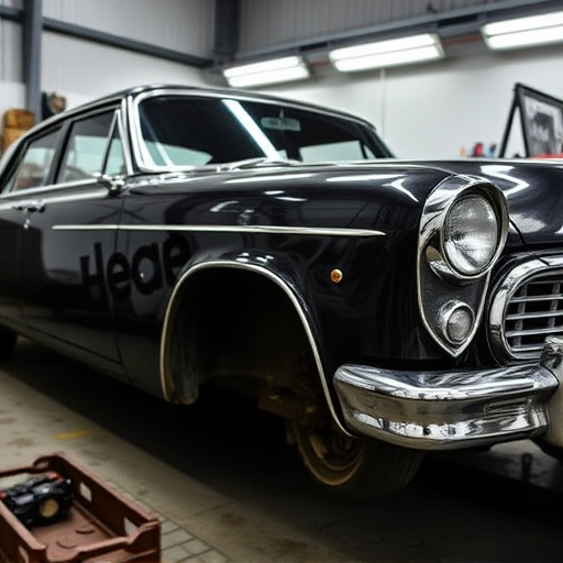 vehicle restoration process