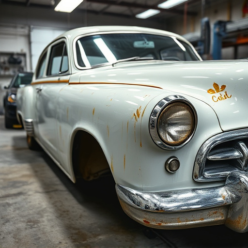 vehicle restoration process