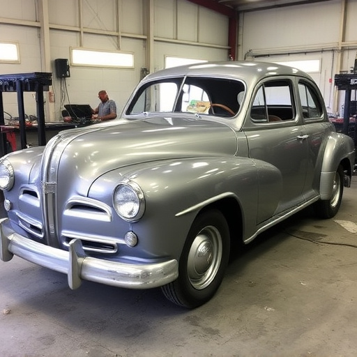 vehicle restoration process