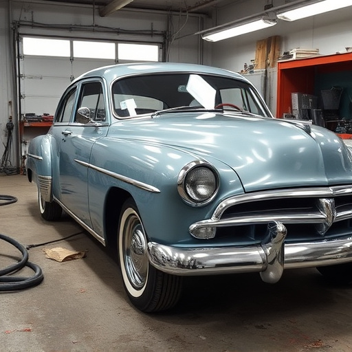 vehicle restoration process