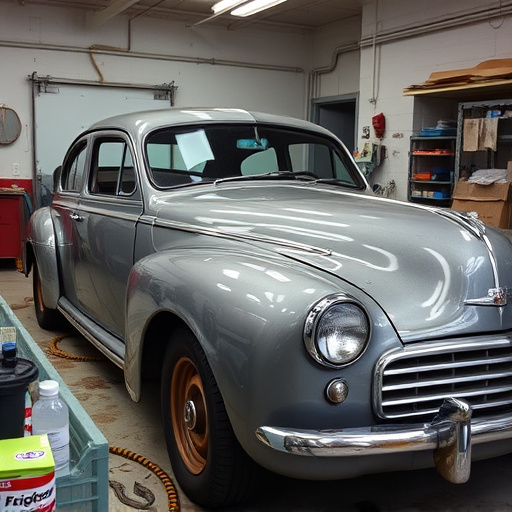 vehicle restoration process