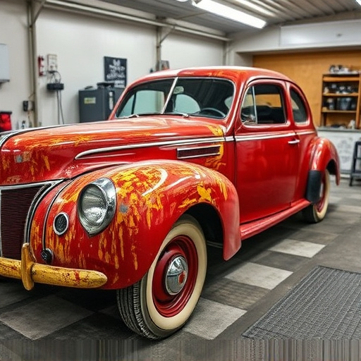 vehicle restoration process