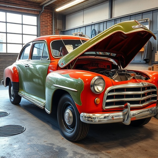 vehicle restoration process