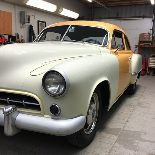 vehicle restoration process