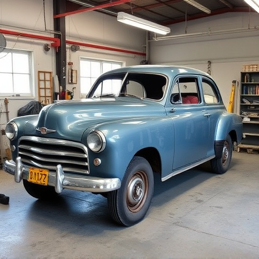 vehicle restoration process