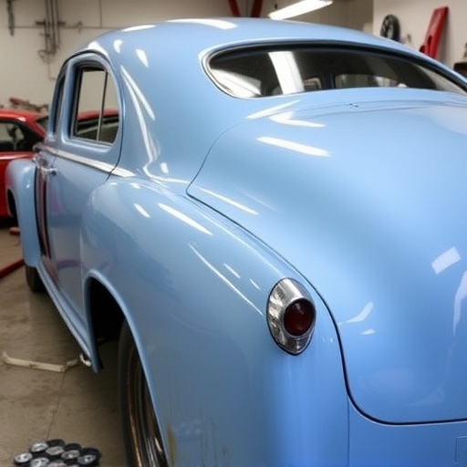 vehicle restoration process