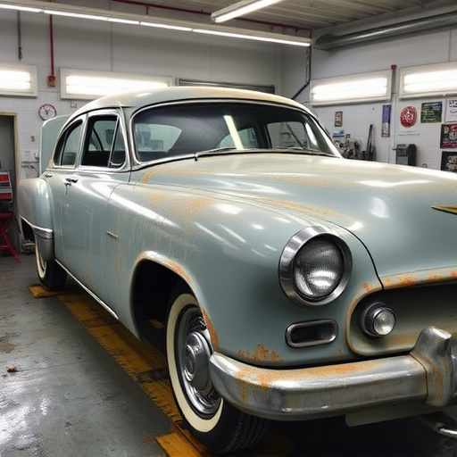 vehicle restoration process