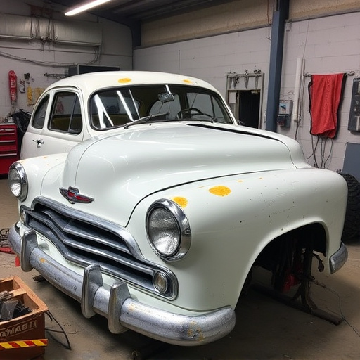 vehicle restoration process