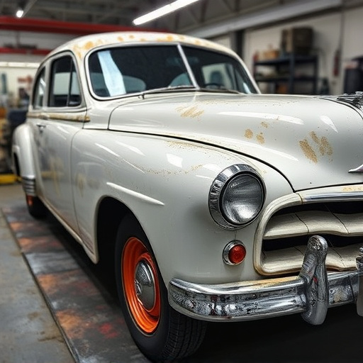 vehicle restoration process