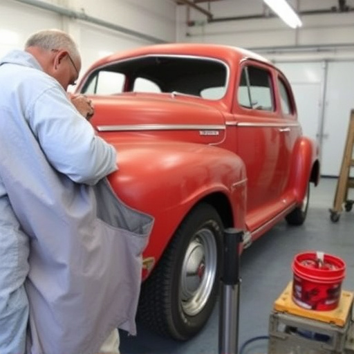 vehicle restoration process