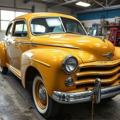 vehicle restoration process