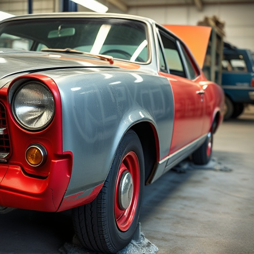 vehicle restoration process