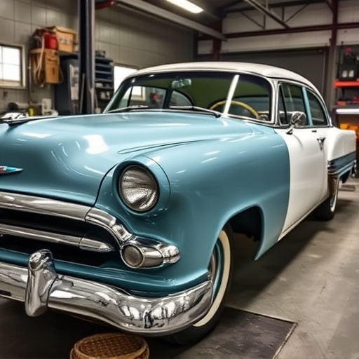 vehicle restoration process