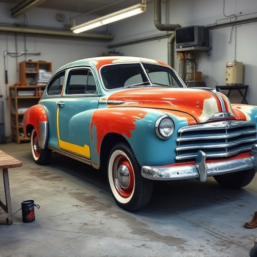 vehicle restoration process